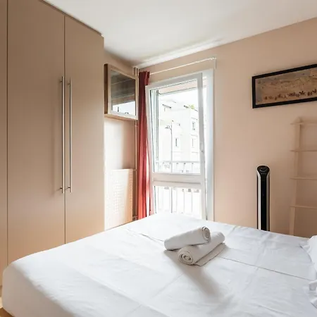 Appartement Servan - Welkeys Paris Exterior photo