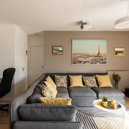 Appartement Servan - Welkeys Paris Exterior photo